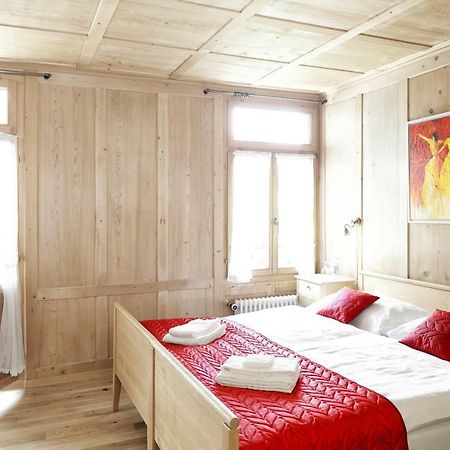 Hotel Kurhaus Fluehli Ngoại thất bức ảnh
