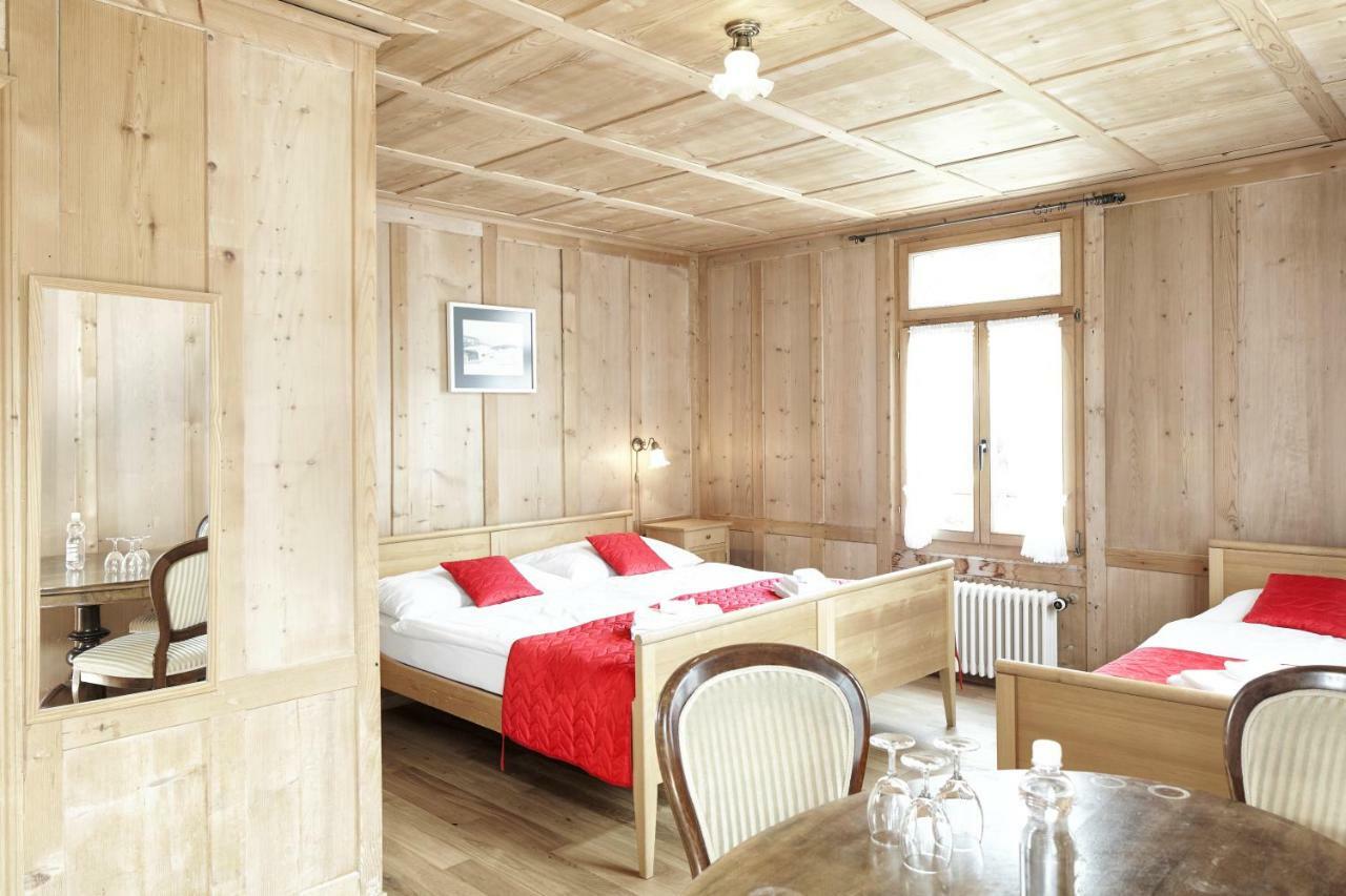 Hotel Kurhaus Fluehli Ngoại thất bức ảnh