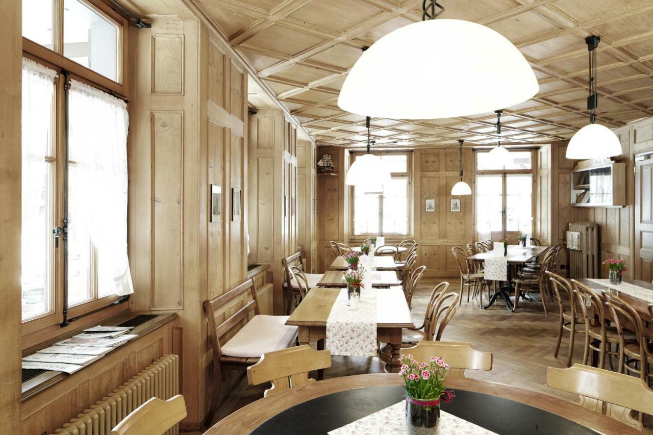 Hotel Kurhaus Fluehli Ngoại thất bức ảnh