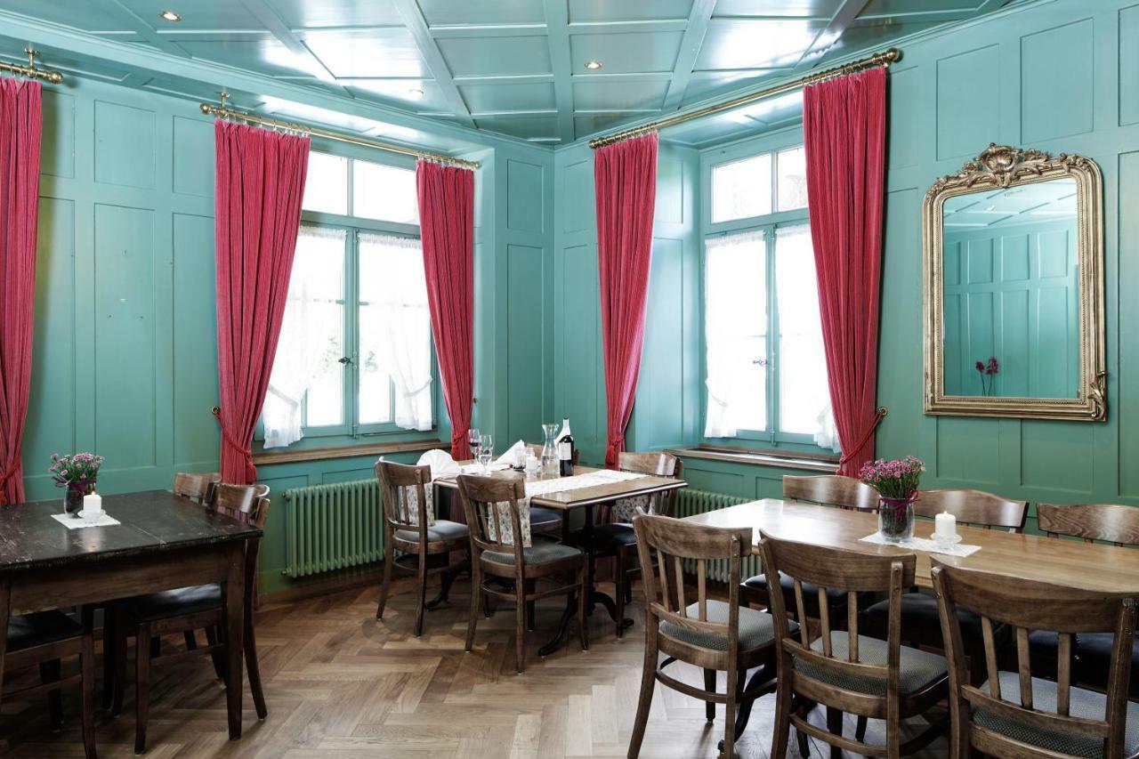 Hotel Kurhaus Fluehli Ngoại thất bức ảnh