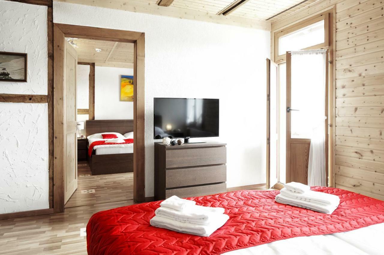 Hotel Kurhaus Fluehli Ngoại thất bức ảnh